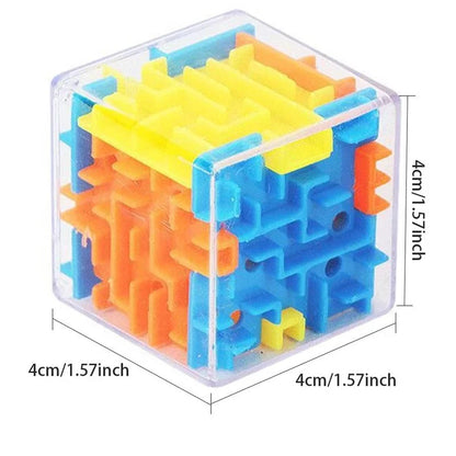 Mini 3D Maze Magic Cube Puzzle