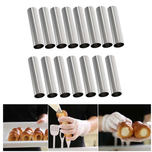 Stainless Steel Cannoli Form Tubes