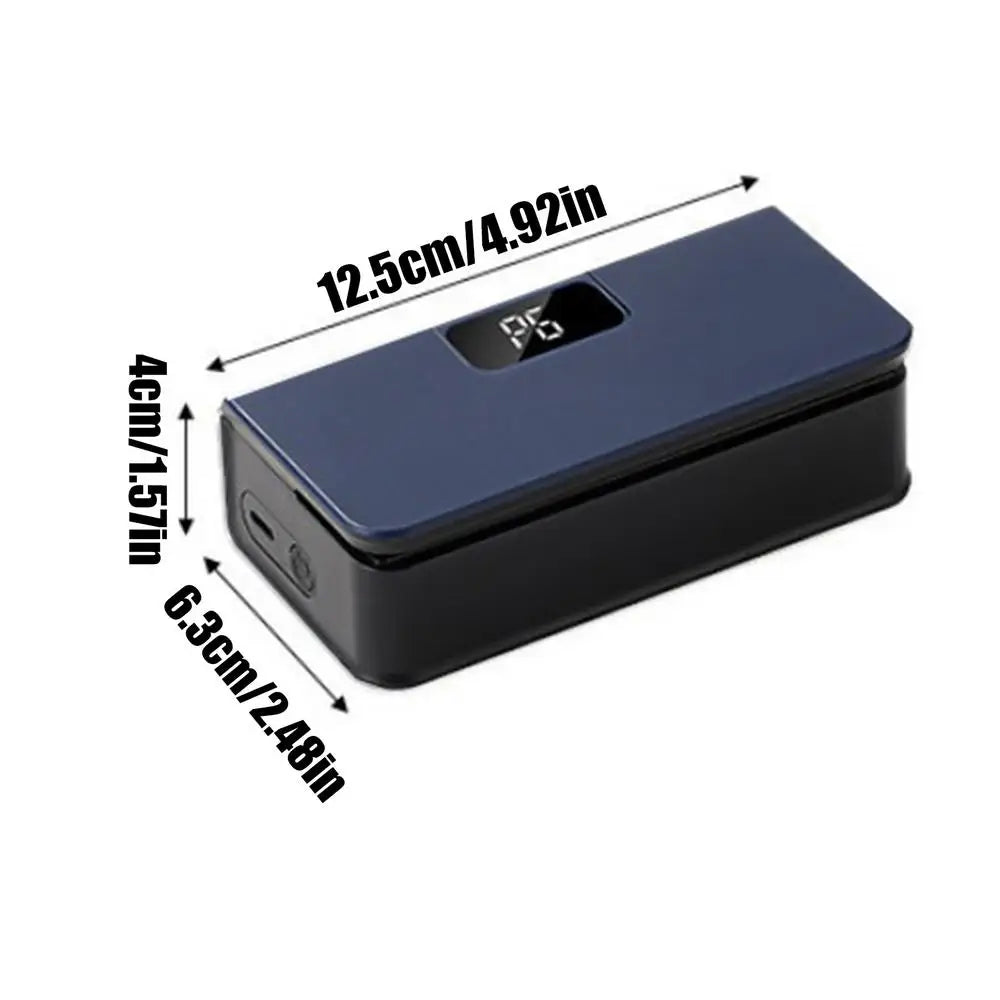 Rechargeable Mini Bag Sealer with Cutter