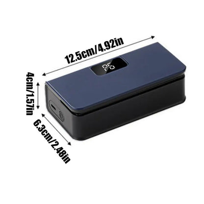 Rechargeable Mini Bag Sealer with Cutter