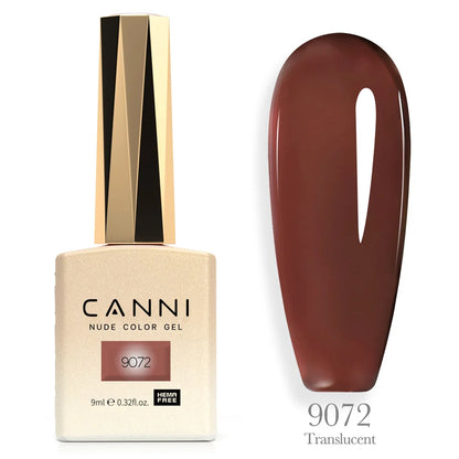 Hema Free Semi Permanent Nail Gel Polish