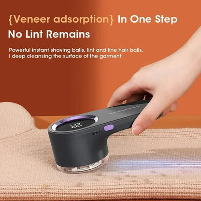 USB Rechargeable Fabric Lint Remover