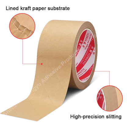 Self-Adhesive Kraft Paper Filament Tape