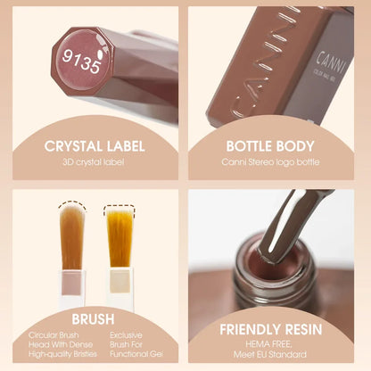 CANNI Venalisa Nail Gel Polish