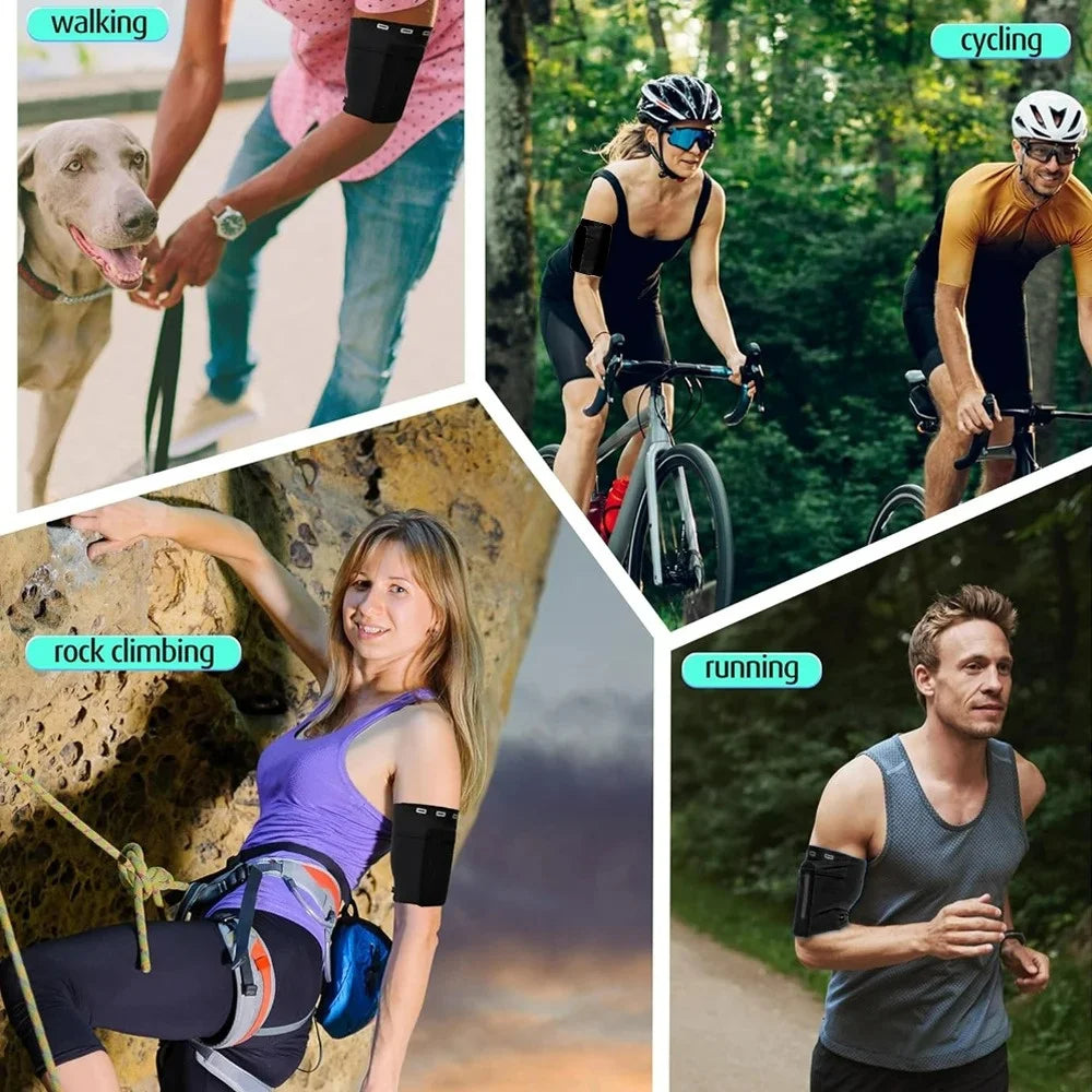 Sports Phone Armband Holder for Running & Outdoor Activities