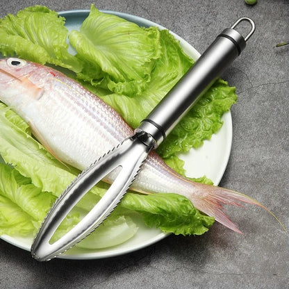 Stainless Steel Fish Scales Scraper