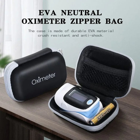 JUSTLANG Oximeter Storage Case