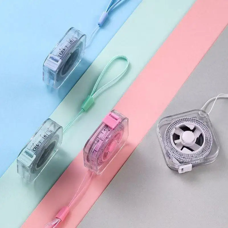 Compact Metric & Imperial Flexible Tape Measure