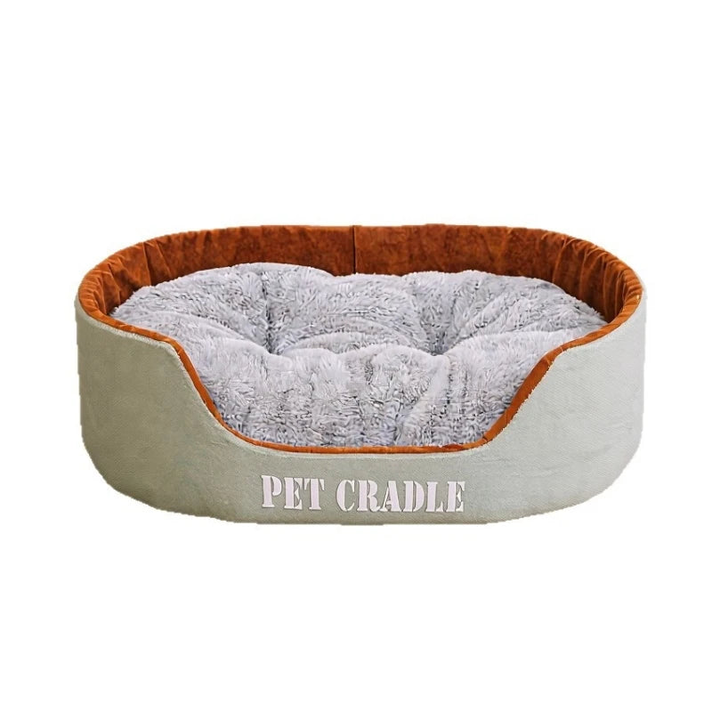Comfort Plush Pet Nest Bed