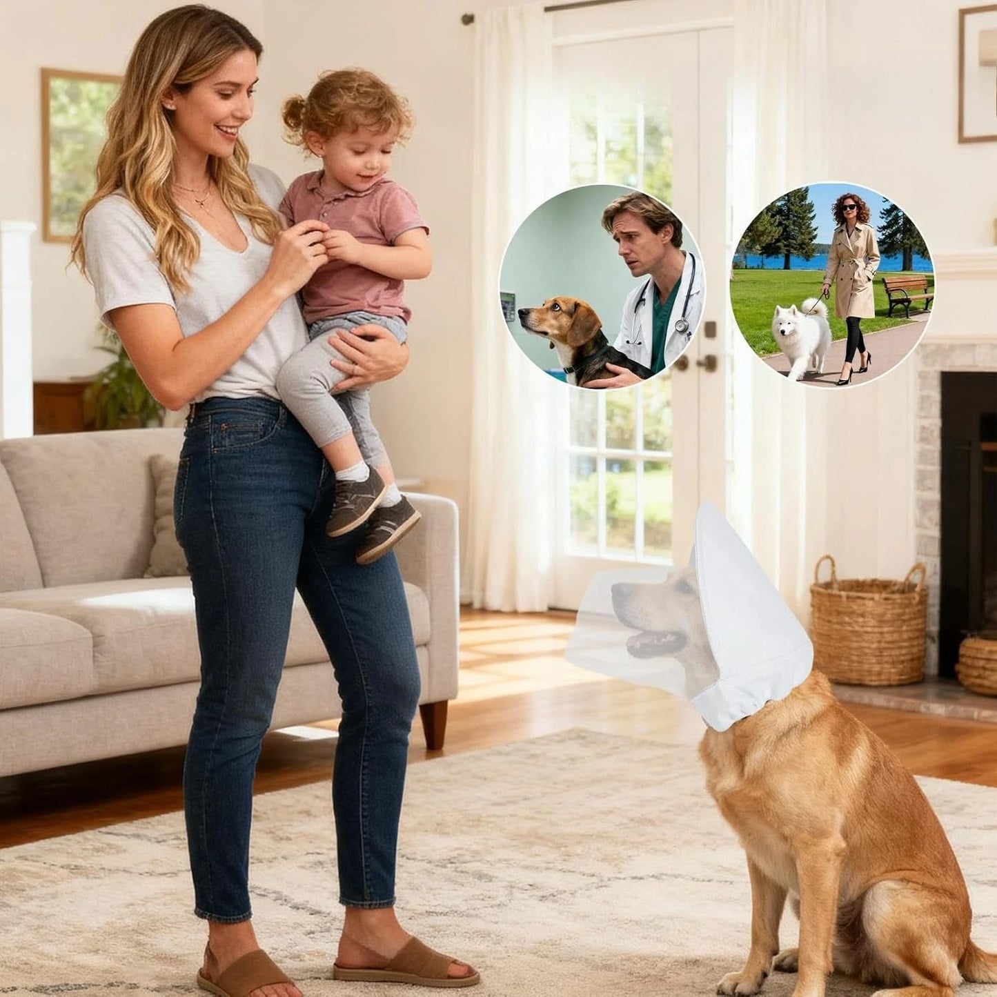 Dog Protective Face Mask