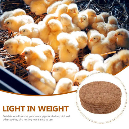 Coconut Fiber Bird Nest Pads