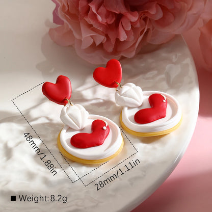 Handmade Polymer Clay Earrings