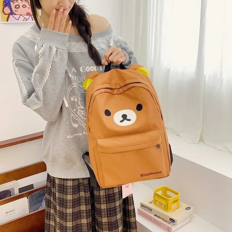 Kawaii Bear Backpack