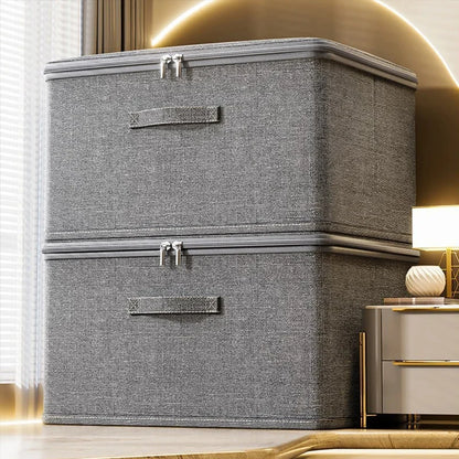 Extra Large Canvas Storage Box