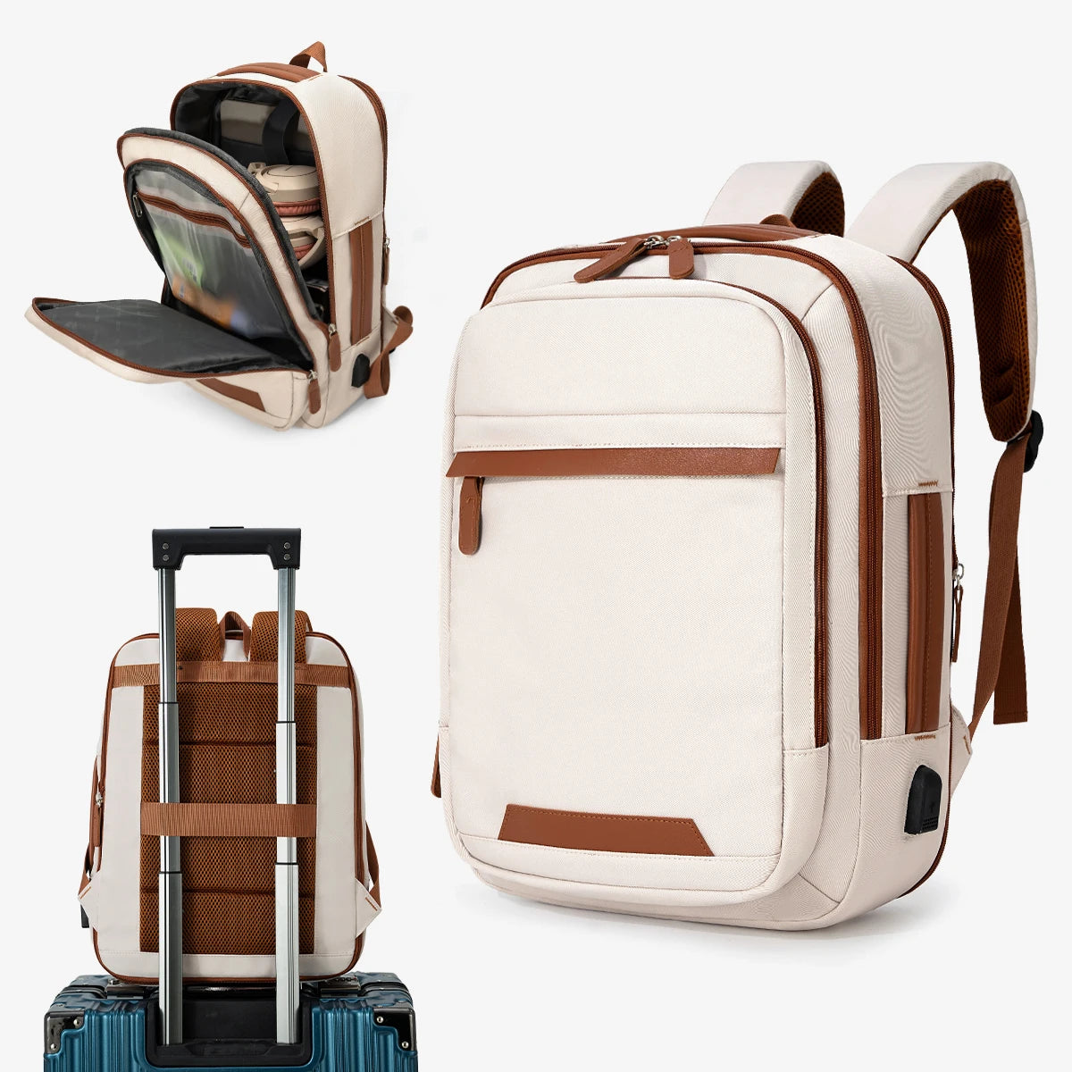 USB Travel Laptop Backpack