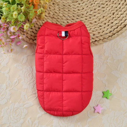 Winter Warm Dog Coat – Windproof Padded Pet Jacket