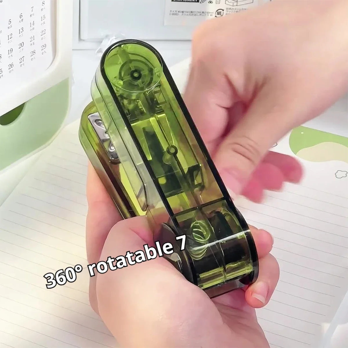 360° Rotating Desktop Stapler
