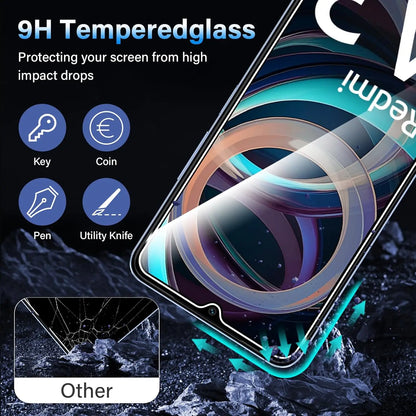 Tempered Glass Screen Protector for Xiaomi Redmi A3 Series