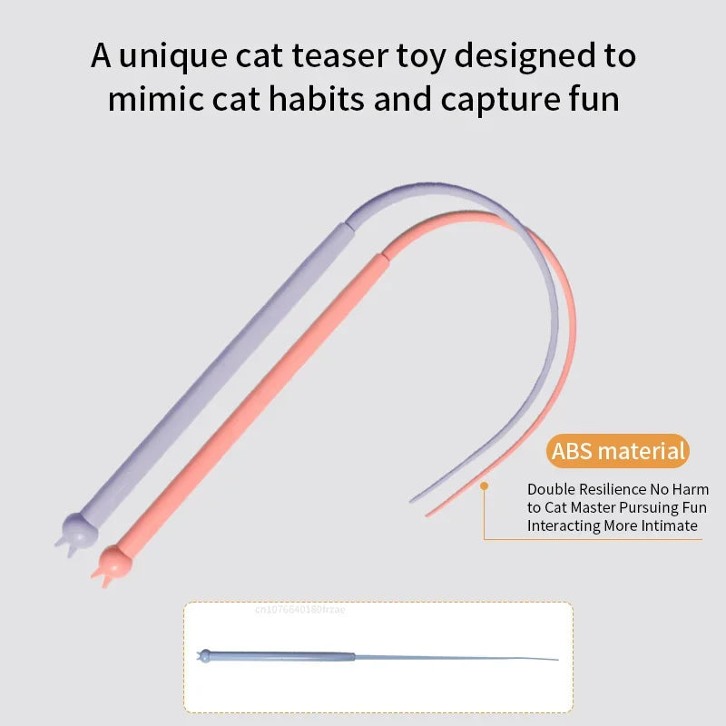 Simulated Mouse Tail Cat Teaser