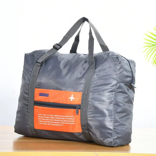 Foldable Large Capacity Travel Luggage Bag