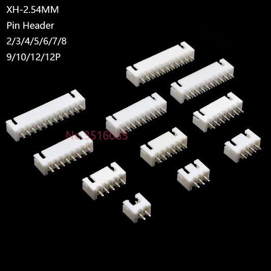 XH2.54 PCB Male Pin Header Connector