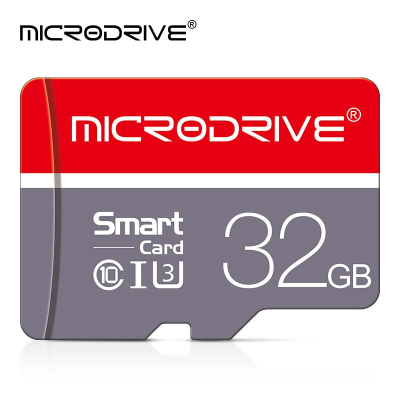 Class 10 High-Speed MicroSD Card with SD Adapter