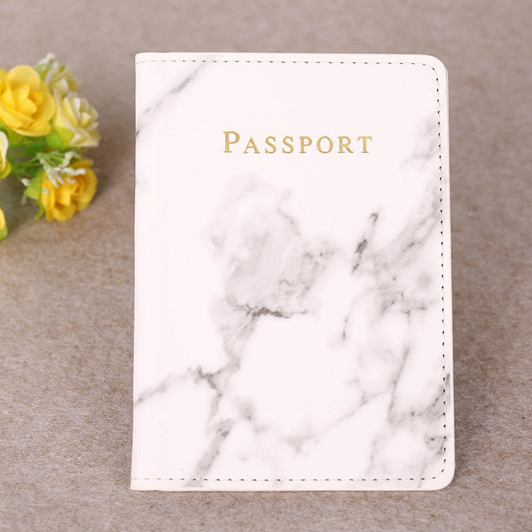 New Simple Fashion Passport Cover