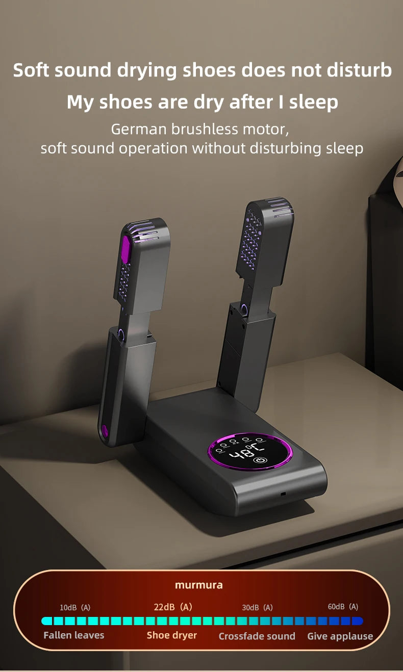 Intelligent Electric Shoe Dryer