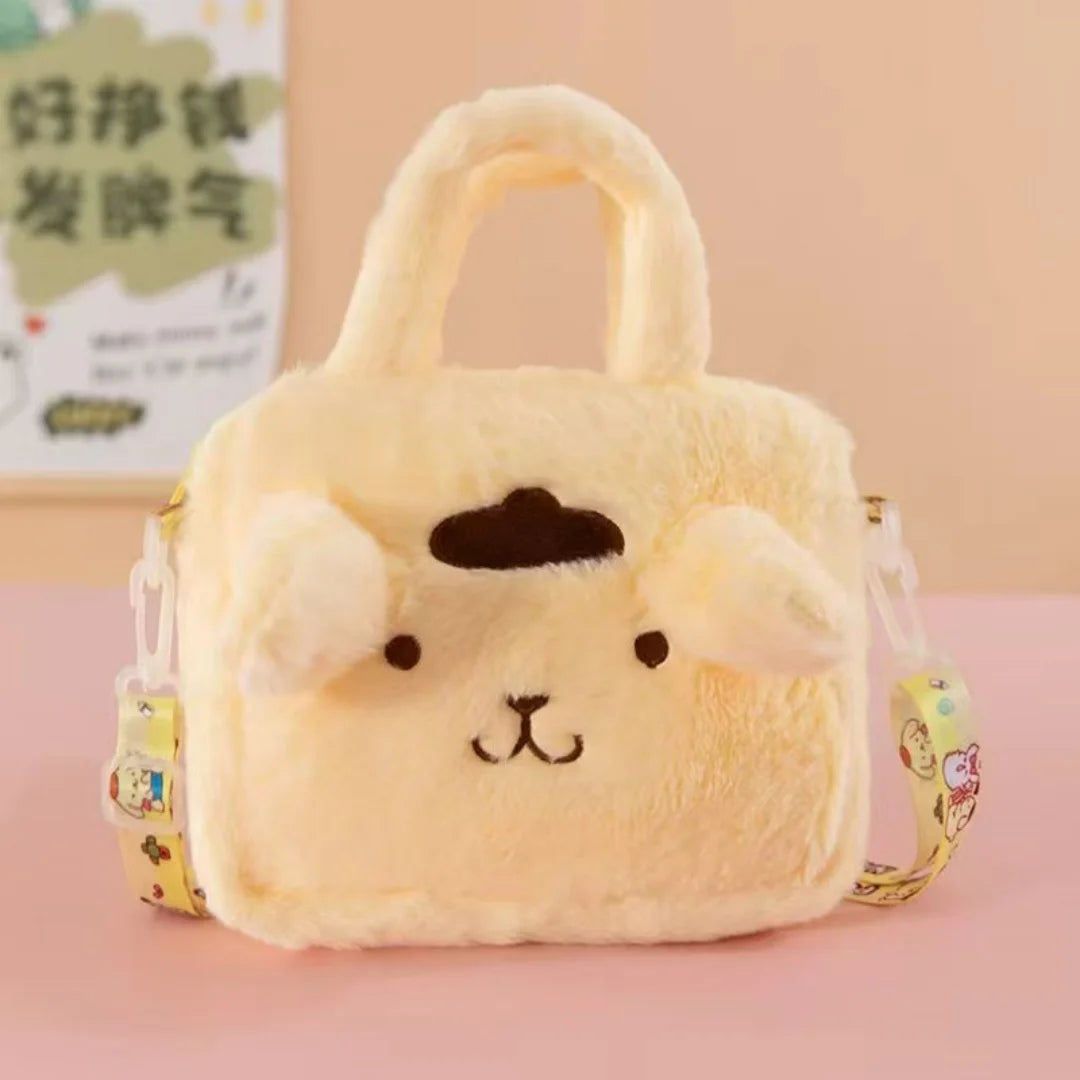 Sanrio Plush Character Handbag