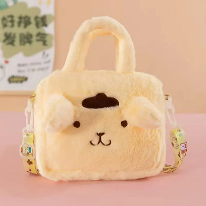 Sanrio Plush Character Handbag