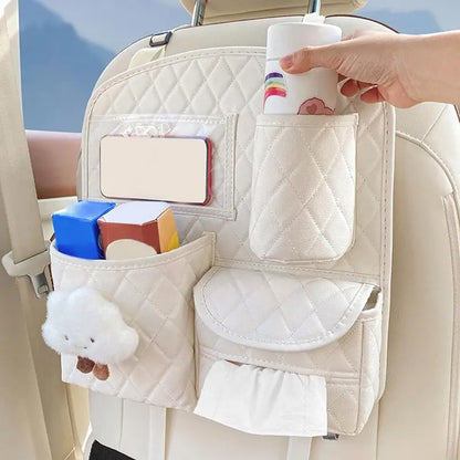 Car Rear Seat Organizer Multifunctional