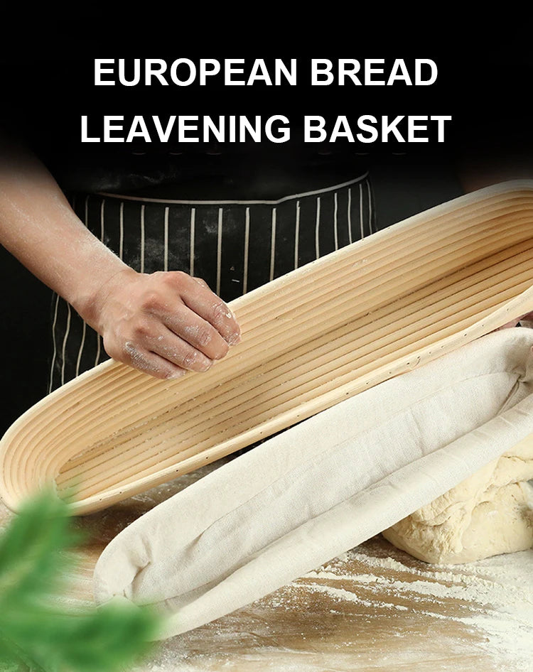 Proofing Bowls for Baguette Bread