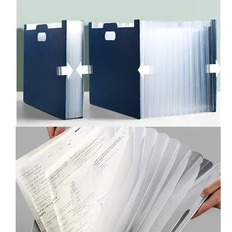 A4 Vertical Expanding File Folder