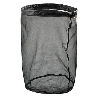 Ultralight Mesh Drawstring Storage Bag