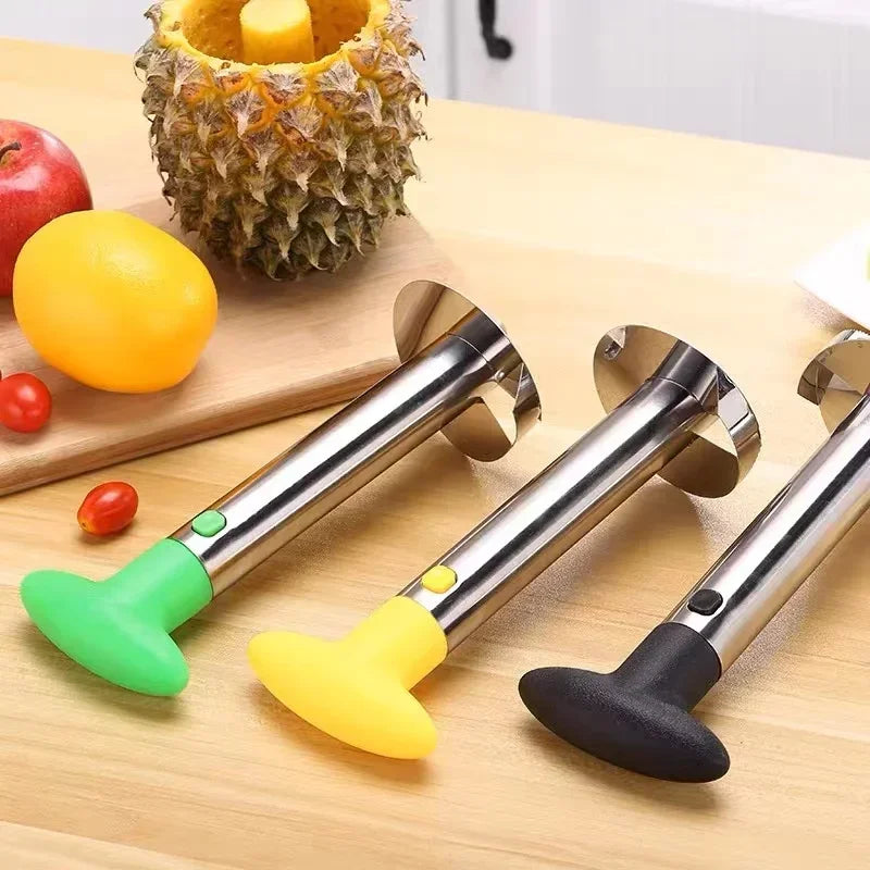 Stainless Steel Pineapple Corer & Slicer