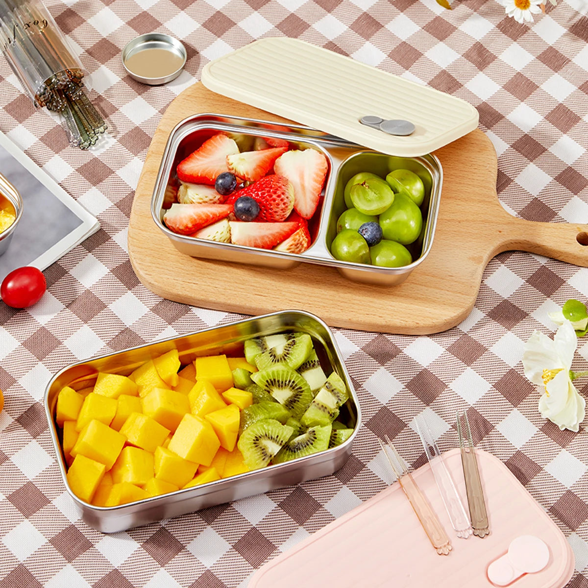 Leakproof Bento Food Container – 600ml–700ml