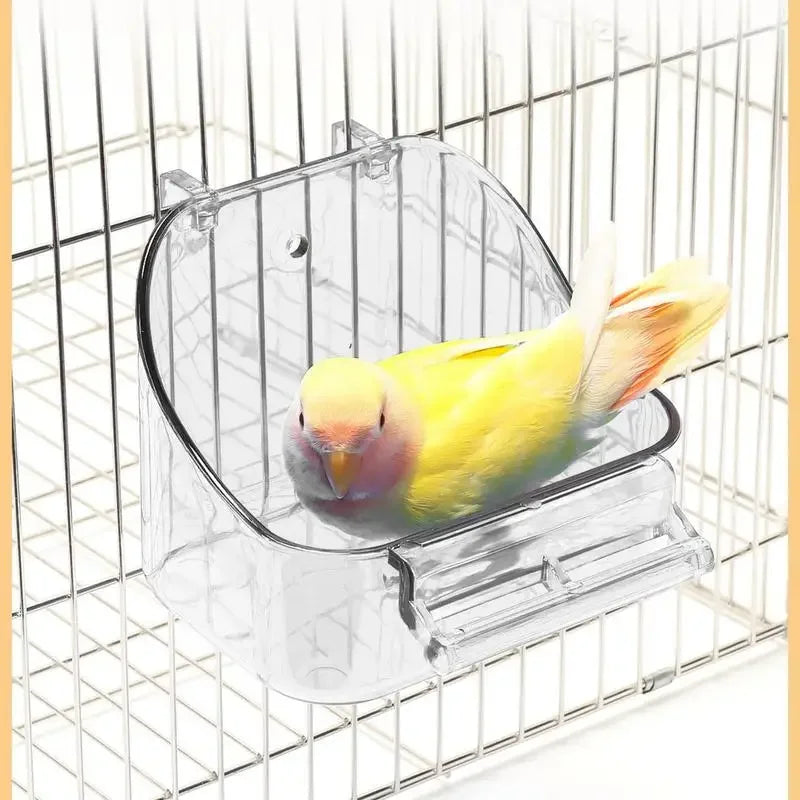 Bird Bath Tub for Cage