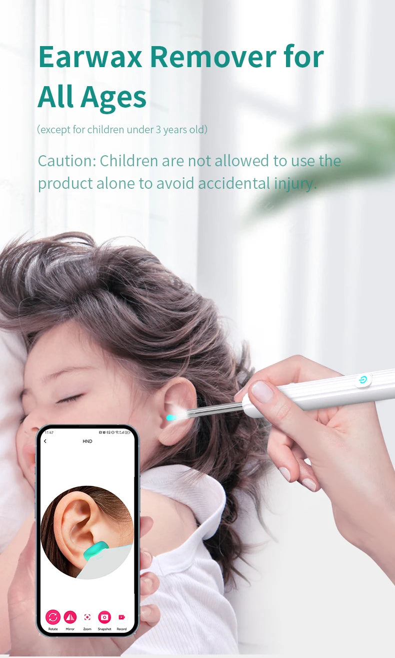 Smart Visual Ear Cleaner Camera