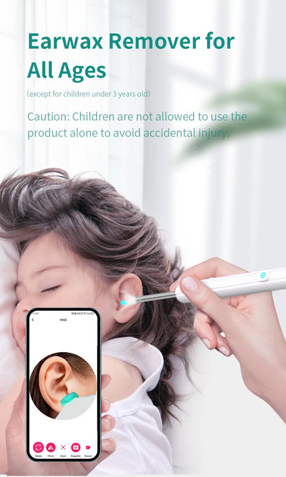 Smart Visual Ear Cleaner Camera