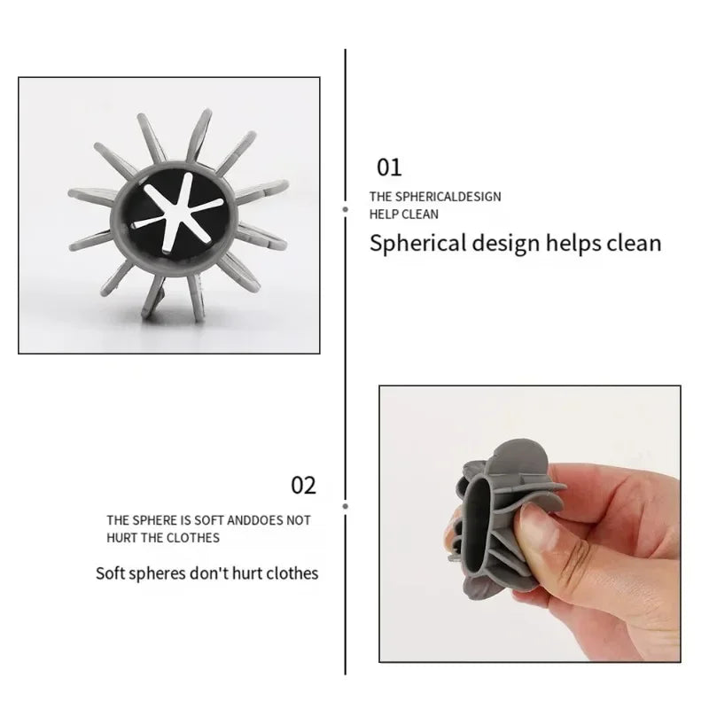 Reusable Silicone Laundry Balls