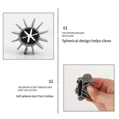 Reusable Silicone Laundry Balls