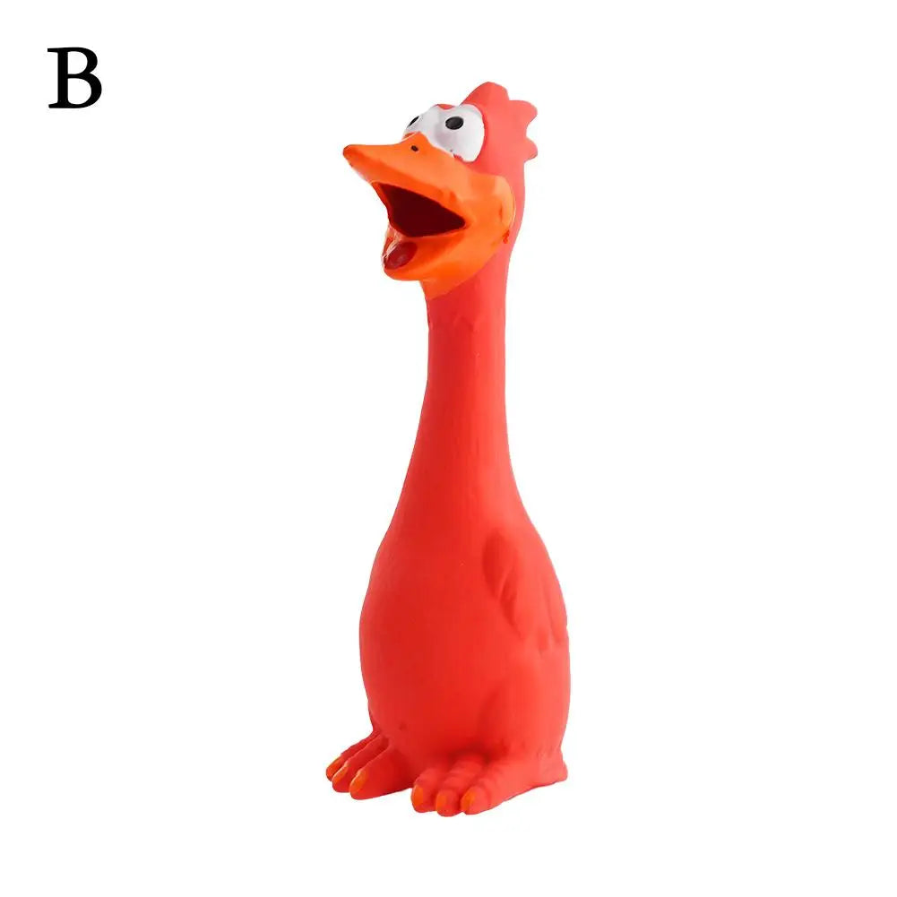 Squeaky Dog Chew Bone Toy
