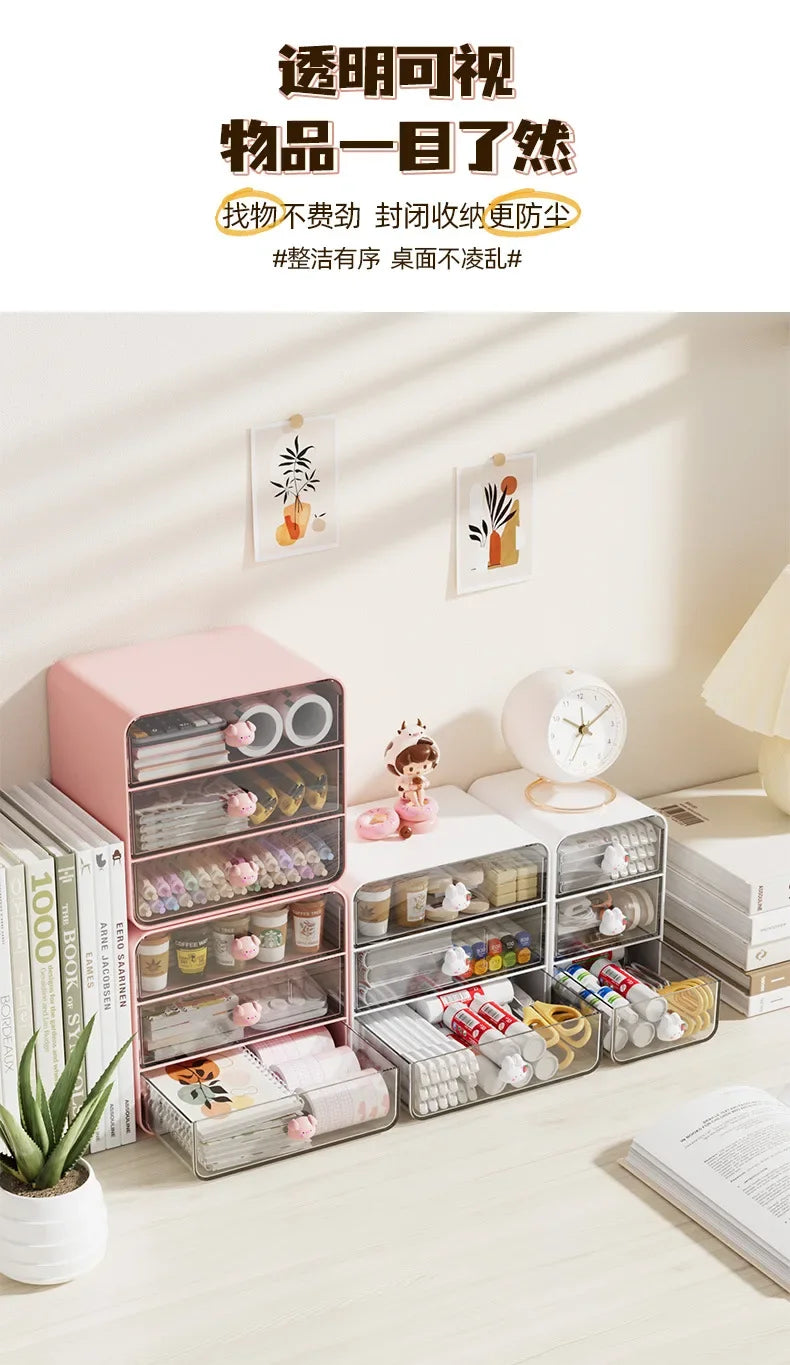 Desktop Drawer Storage Organizer
