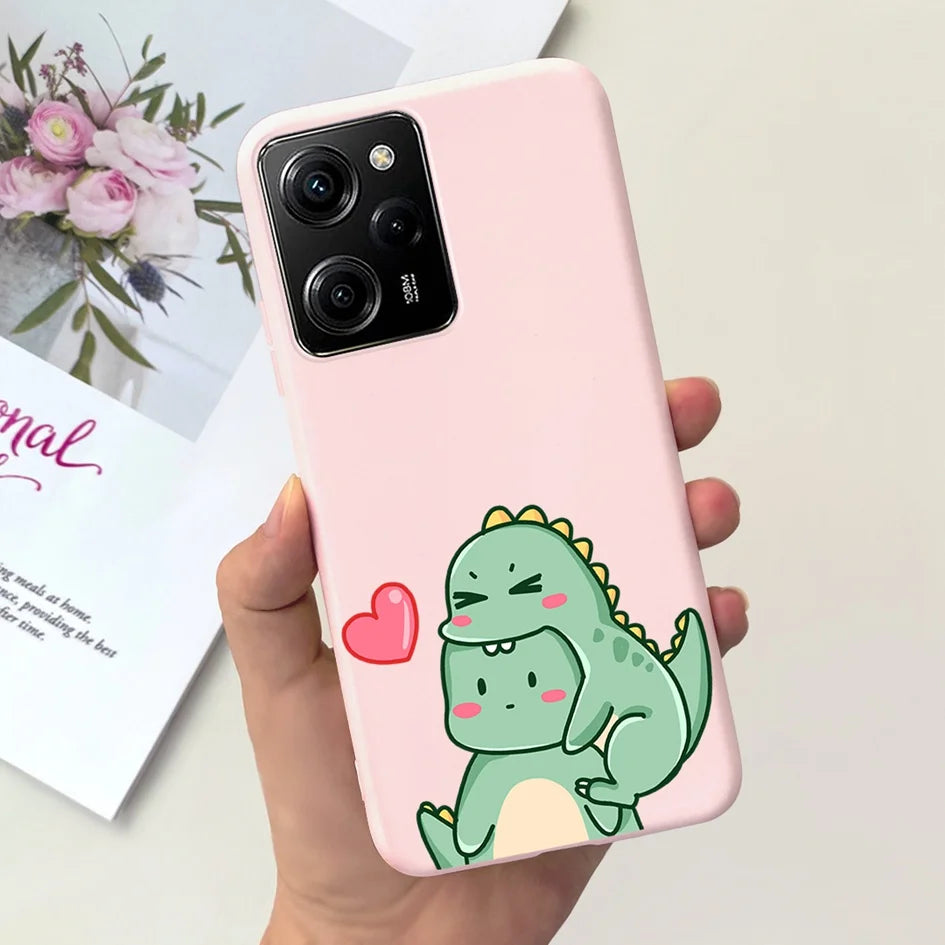 Mobile Phone Case – Shockproof Silicone Back Cover For Xiaomi Poco