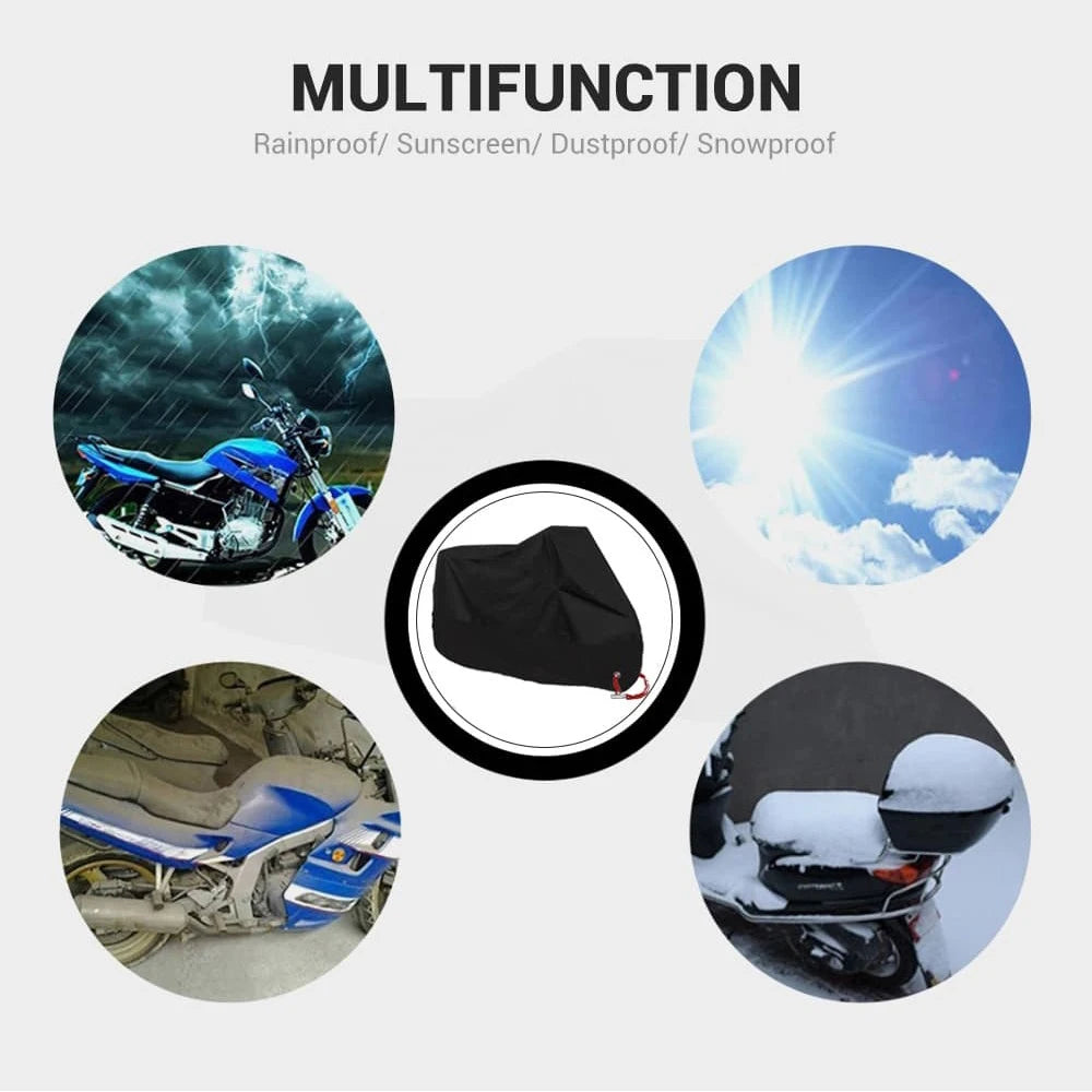 All-Season UV Protective Motorbike Cover
