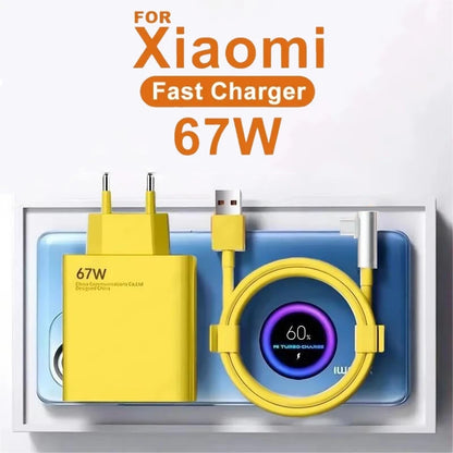 67W USB-C Fast Charger Set