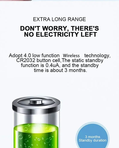 Mini Bluetooth Smart Tracker & Anti-Lost Locator