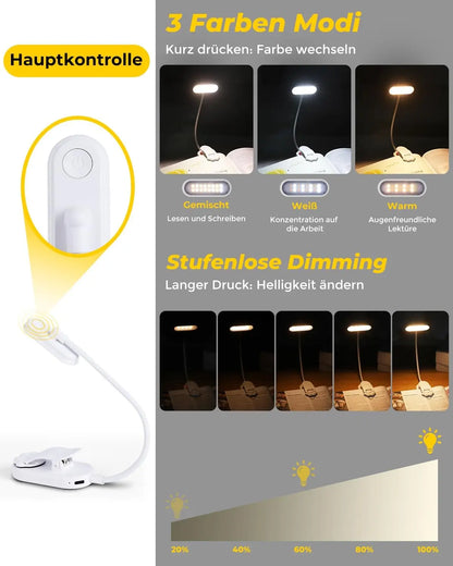 USB Rechargeable LED Book Light