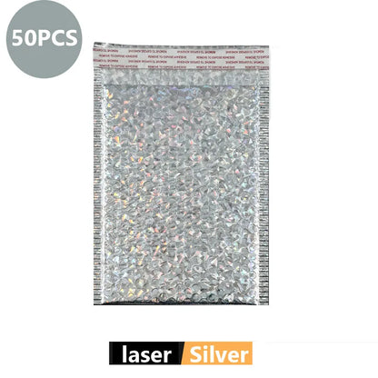 Holographic Bubble Mailers