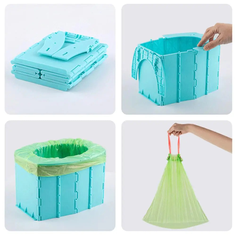 Portable Folding Camping Toilet
